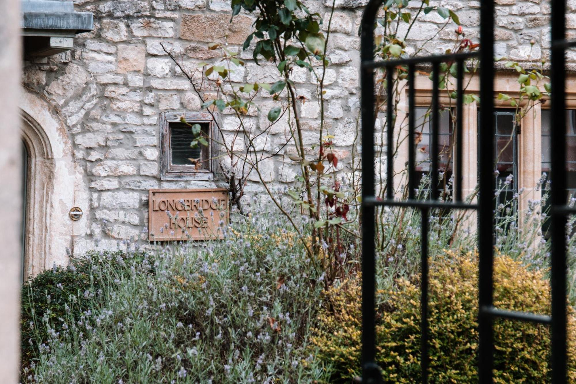 Bed and Breakfast Longbridge House Shepton Mallet Exterior foto