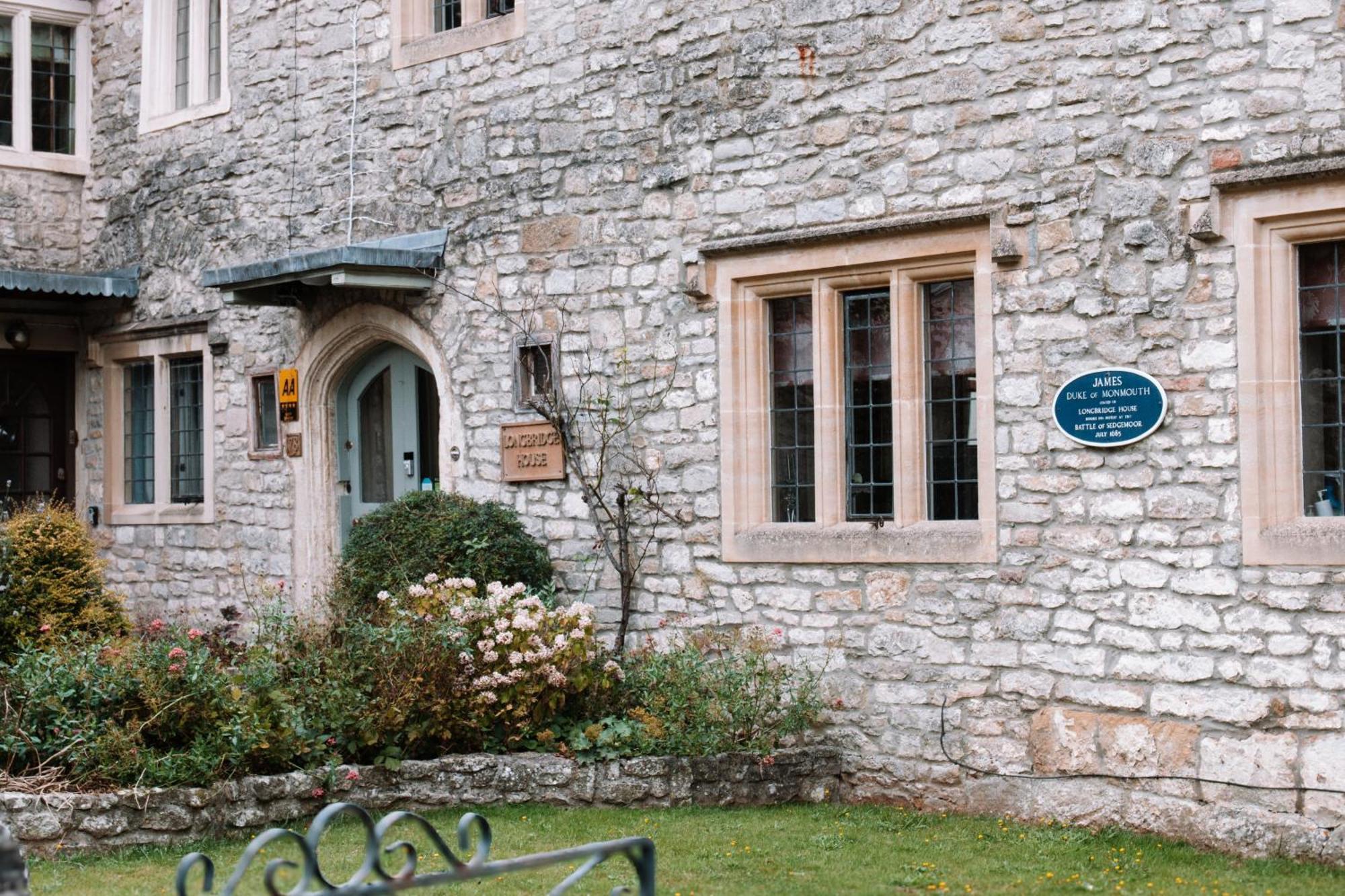 Bed and Breakfast Longbridge House Shepton Mallet Exterior foto