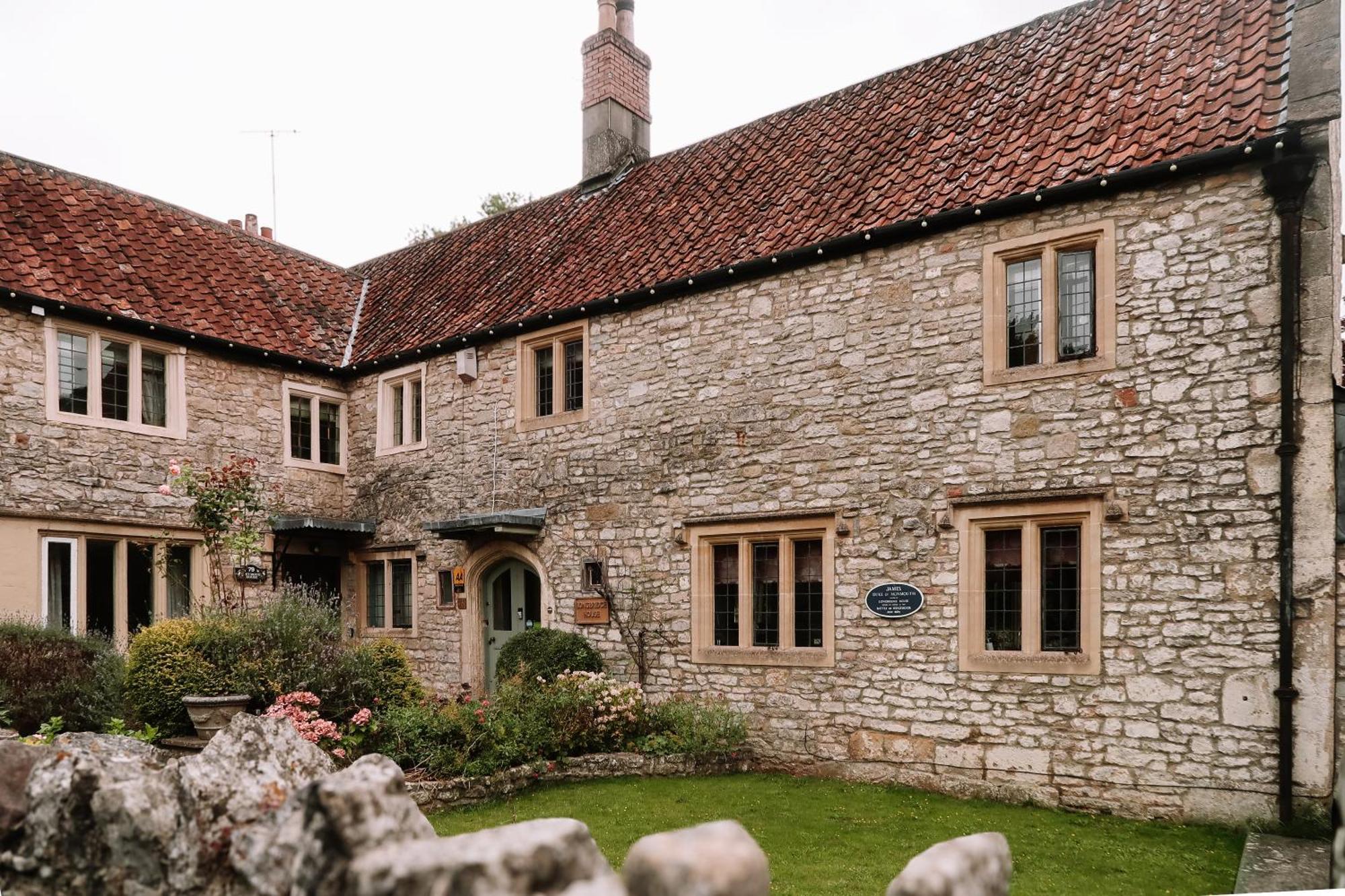 Bed and Breakfast Longbridge House Shepton Mallet Exterior foto